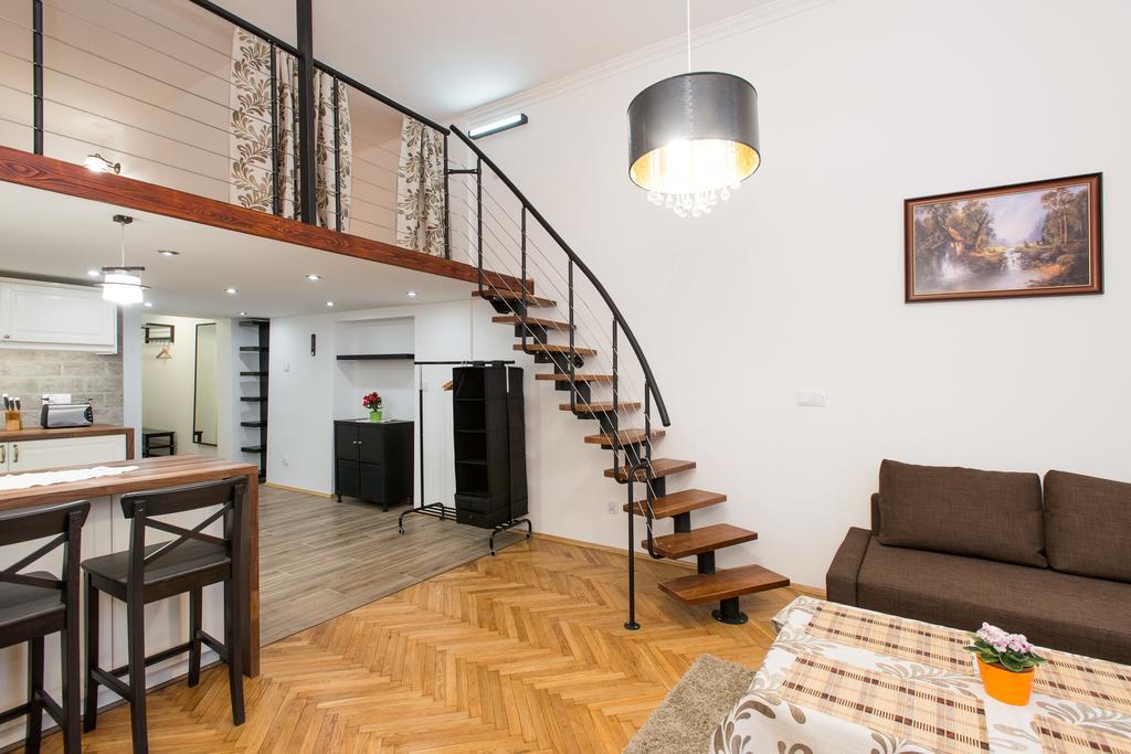 Apartment Wanda Краків Екстер'єр фото